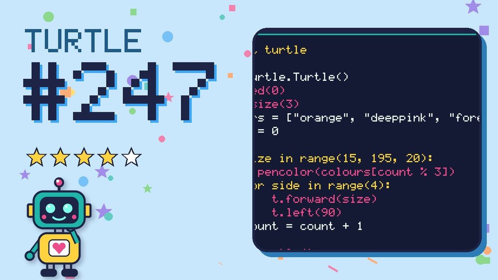 Turtle Challenge 247 card