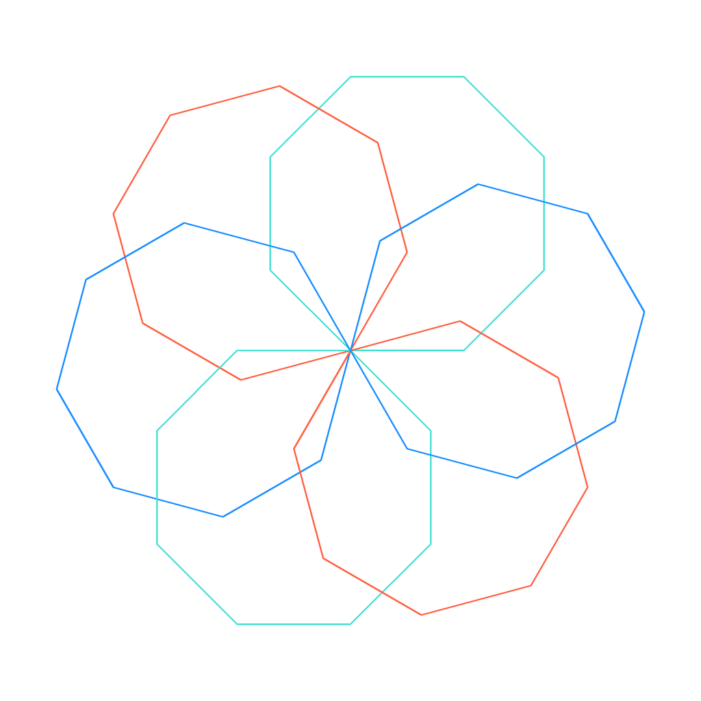 The drawing made by turtle challenge 256.