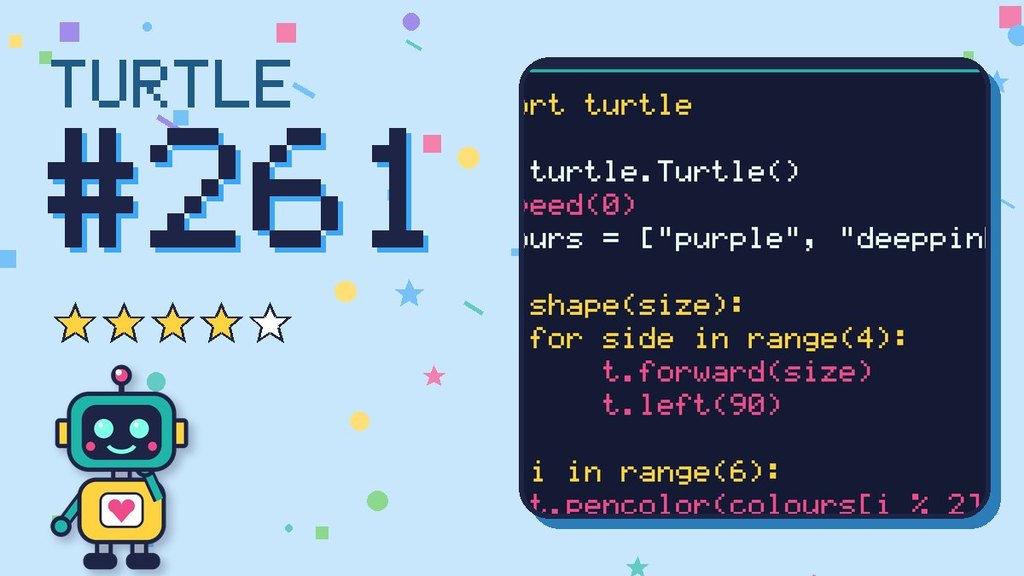 Turtle Challenge 261 card