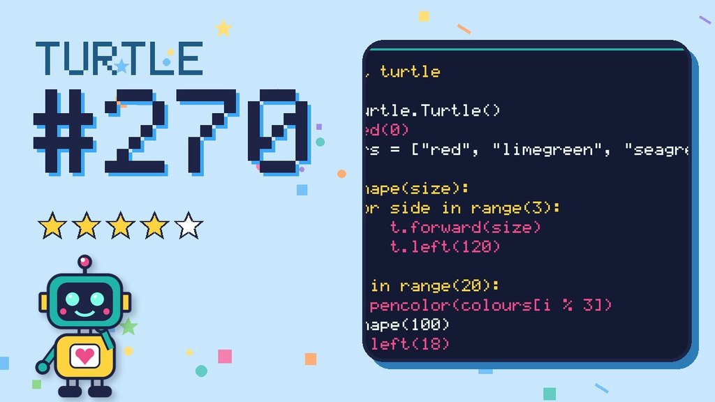 Turtle Challenge 270 card