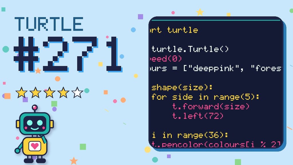 Turtle Challenge 271 card