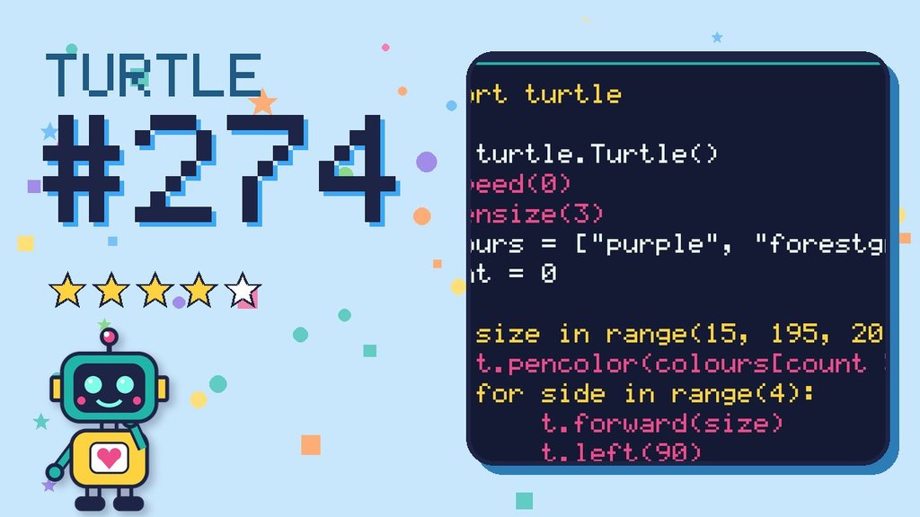 Turtle Challenge #274