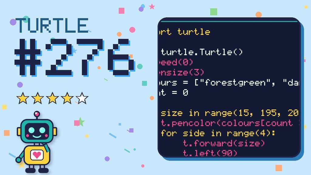Turtle Challenge #276