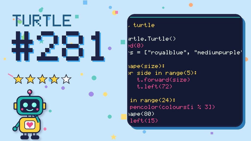 Turtle Challenge 281 card