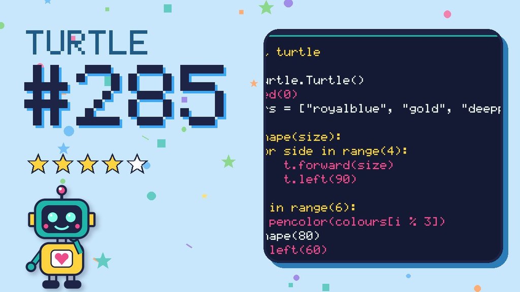 Turtle Challenge 285 card
