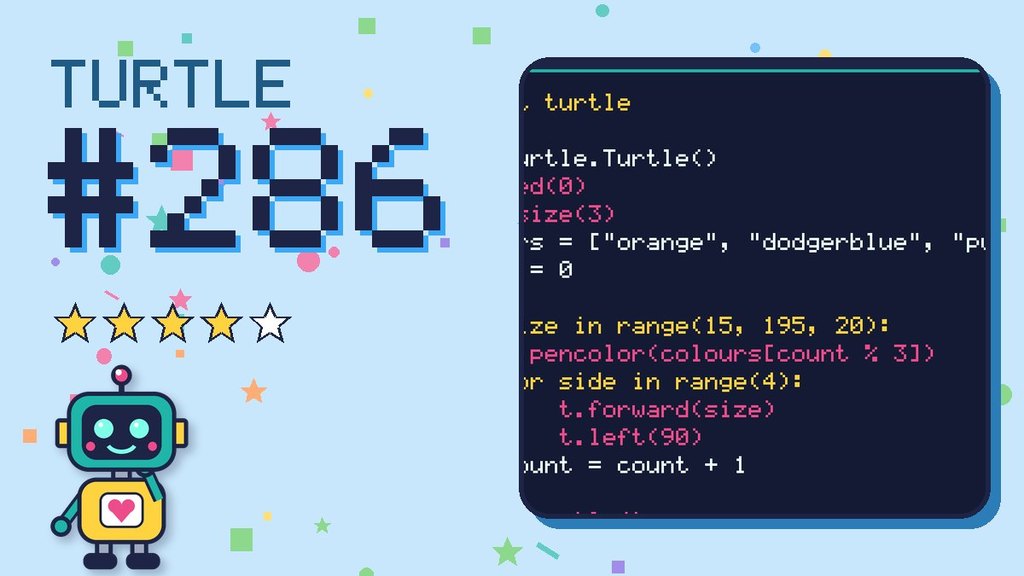 Turtle Challenge 286 card