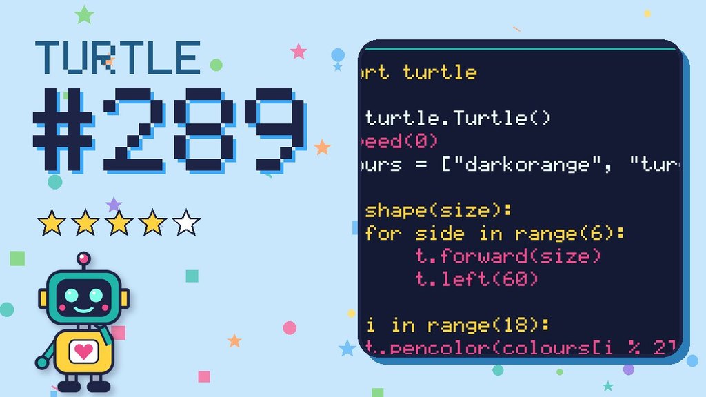 Turtle Challenge 289 card