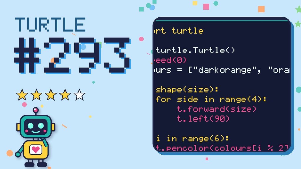 Turtle Challenge 293 card