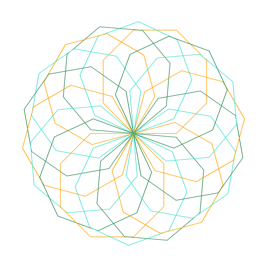 The drawing made by turtle challenge 294.