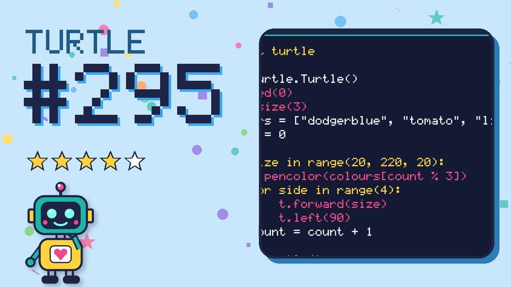 Turtle Challenge #295