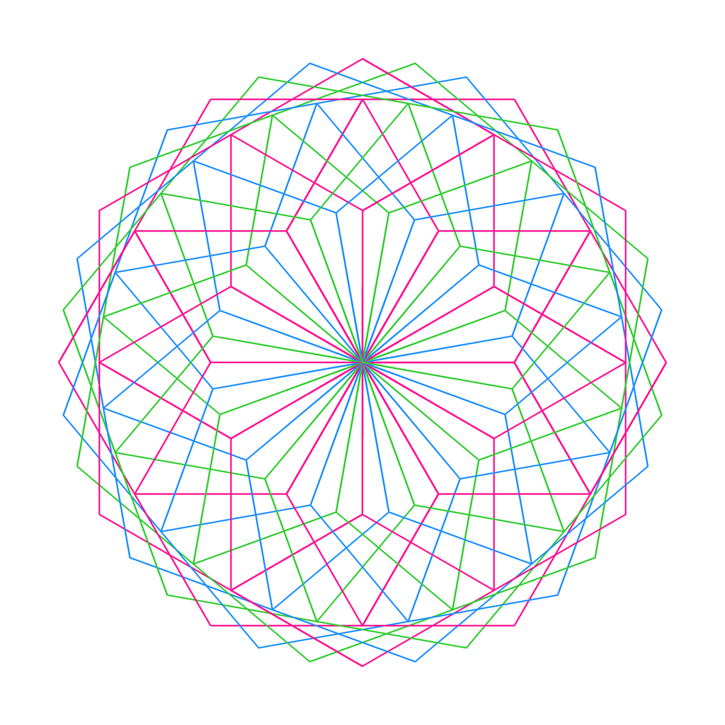 The drawing made by turtle challenge 300.