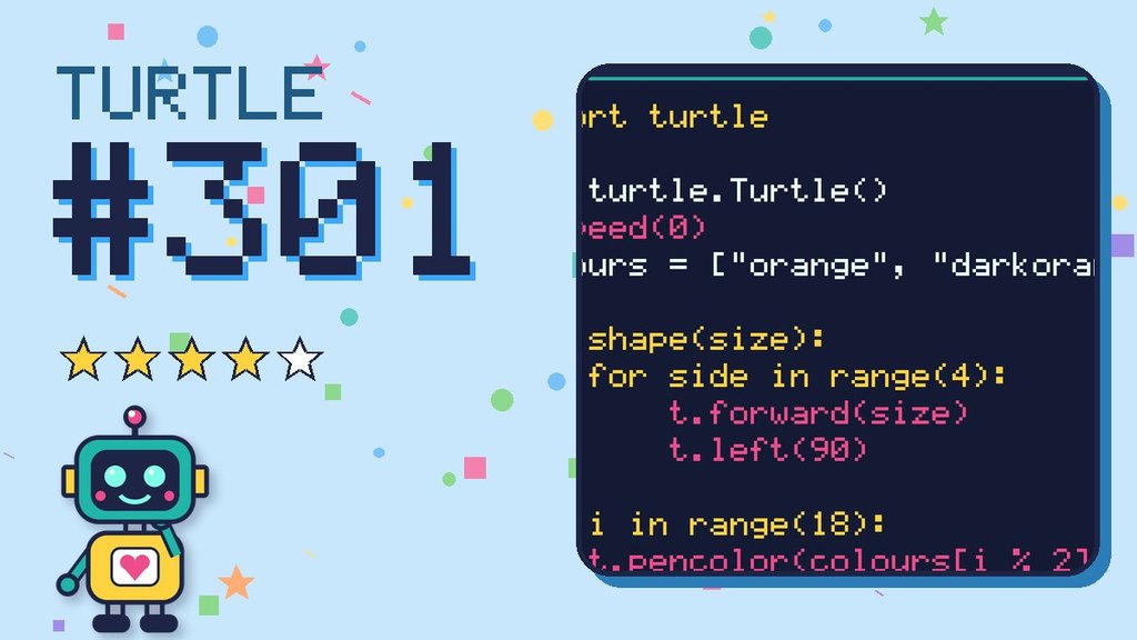 Turtle Challenge 301 card