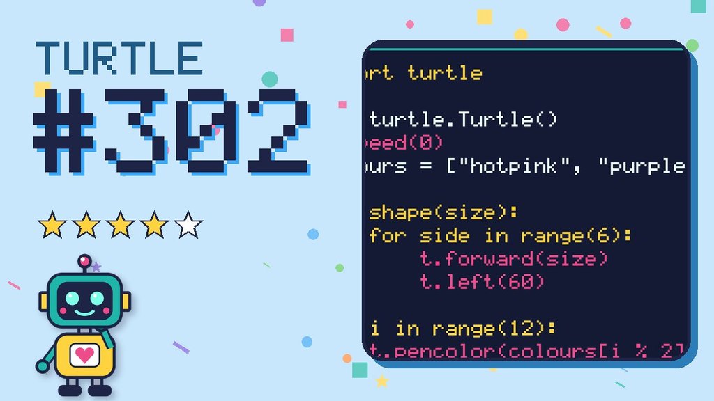 Turtle Challenge 302 card