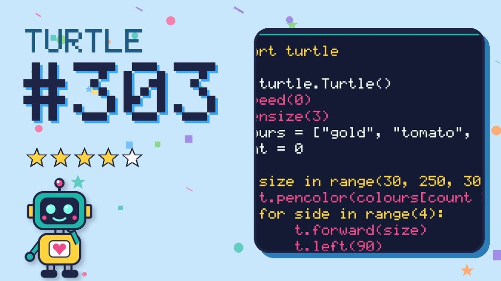 Turtle Challenge 303 card