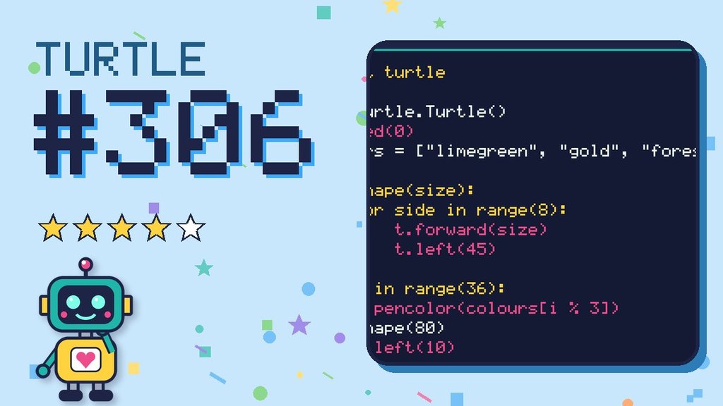 Turtle Challenge 306 card