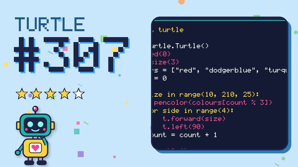 Turtle Challenge #307
