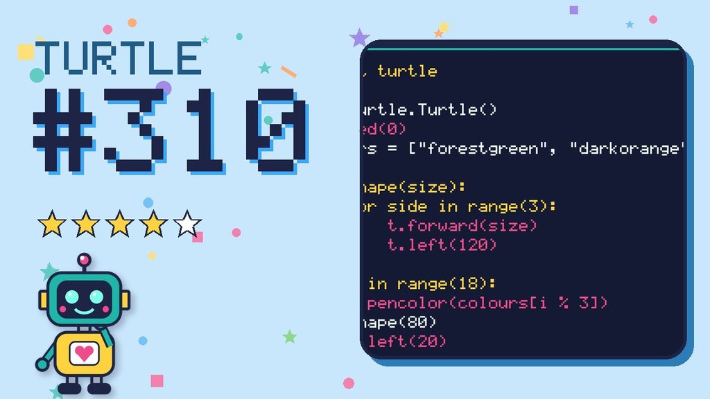 Turtle Challenge 310 card
