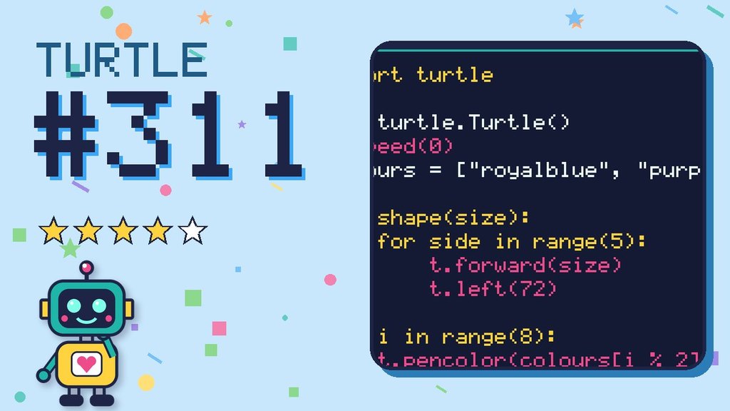 Turtle Challenge #311