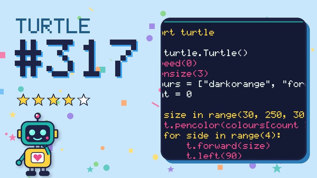 Turtle Challenge #317