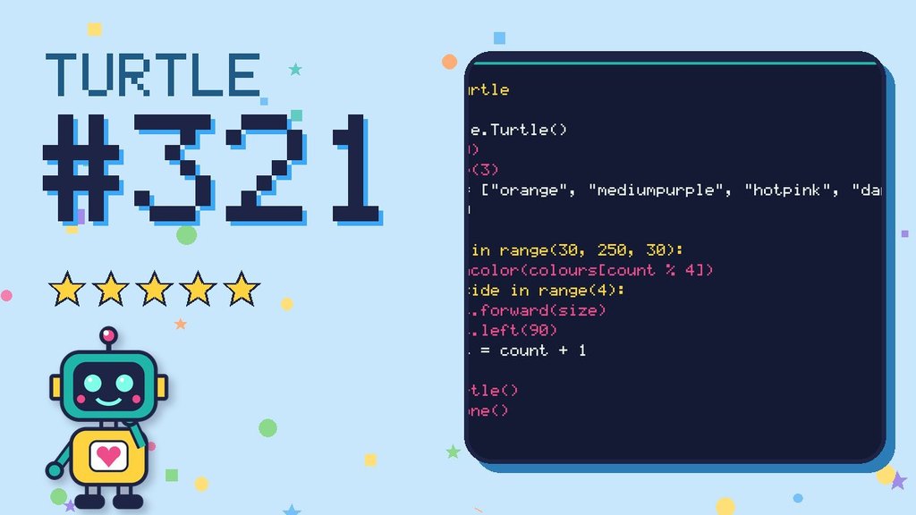 Turtle Challenge #321