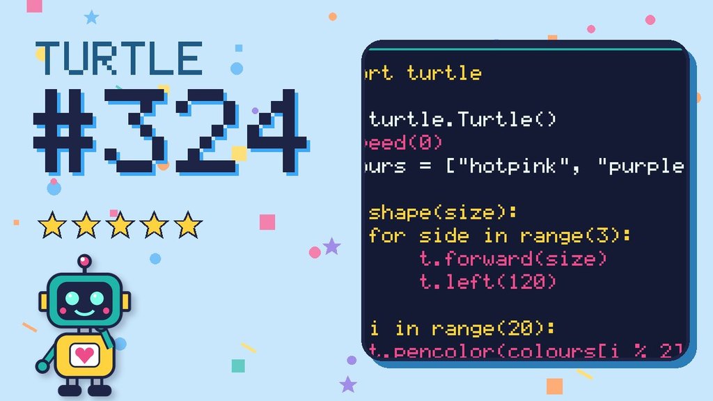 Turtle Challenge 324 card