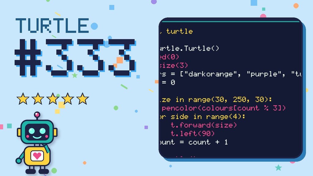 Turtle Challenge 333 card