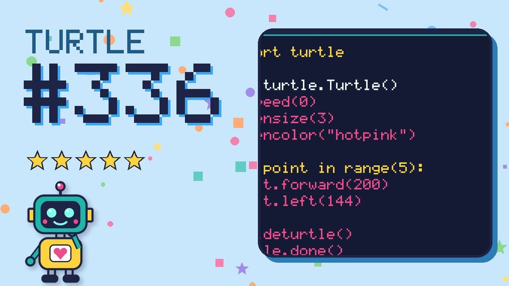 Turtle Challenge 336 card