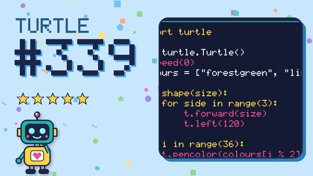 Turtle Challenge 339 card