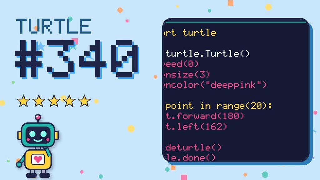 Turtle Challenge 340 card