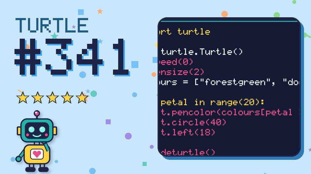 Turtle Challenge #341