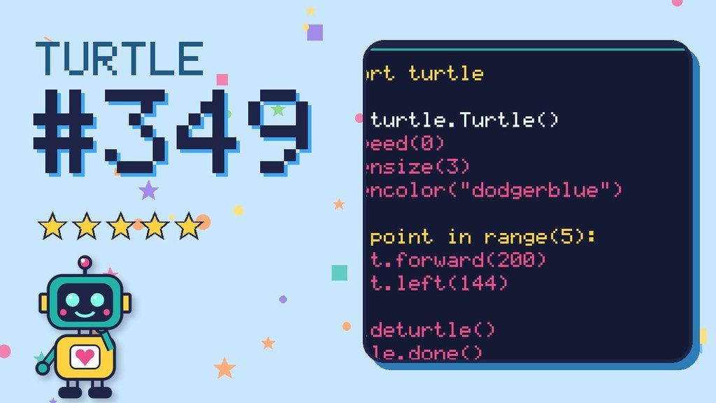 Turtle Challenge 349 card