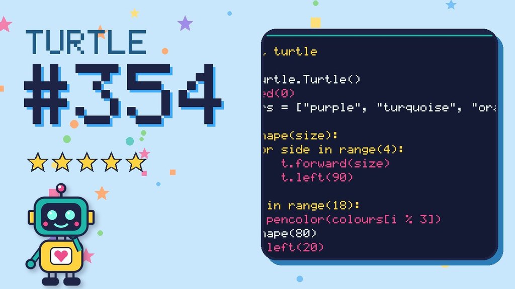 Turtle Challenge 354 card