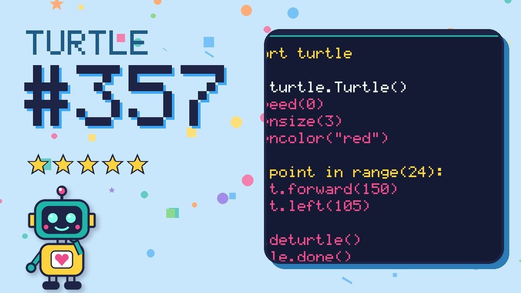 Turtle Challenge 357 card
