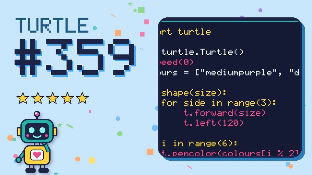 Turtle Challenge 359 card