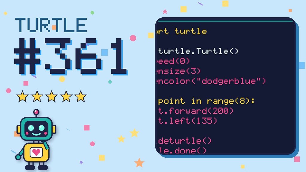 Turtle Challenge #361