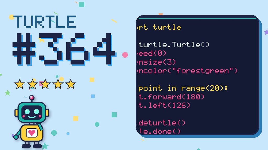 Turtle Challenge #364