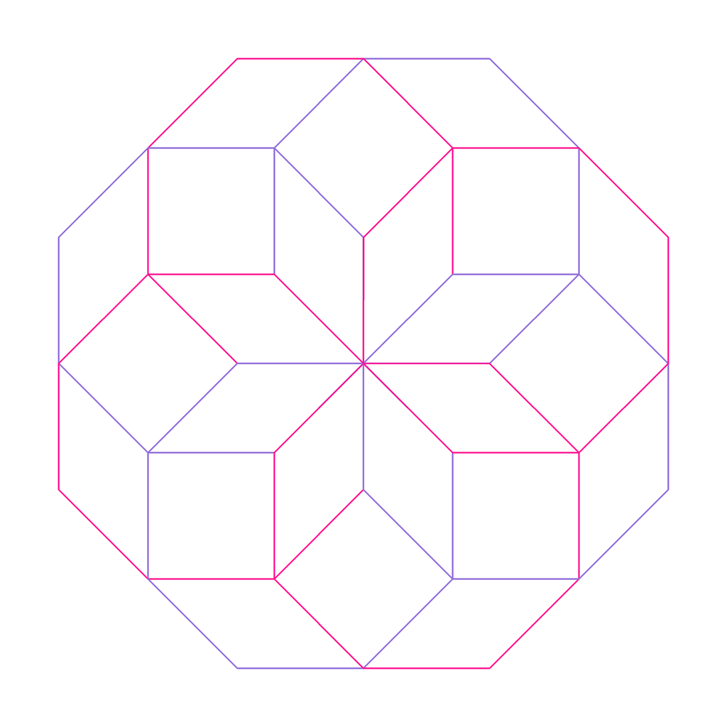 The drawing made by turtle challenge 366.