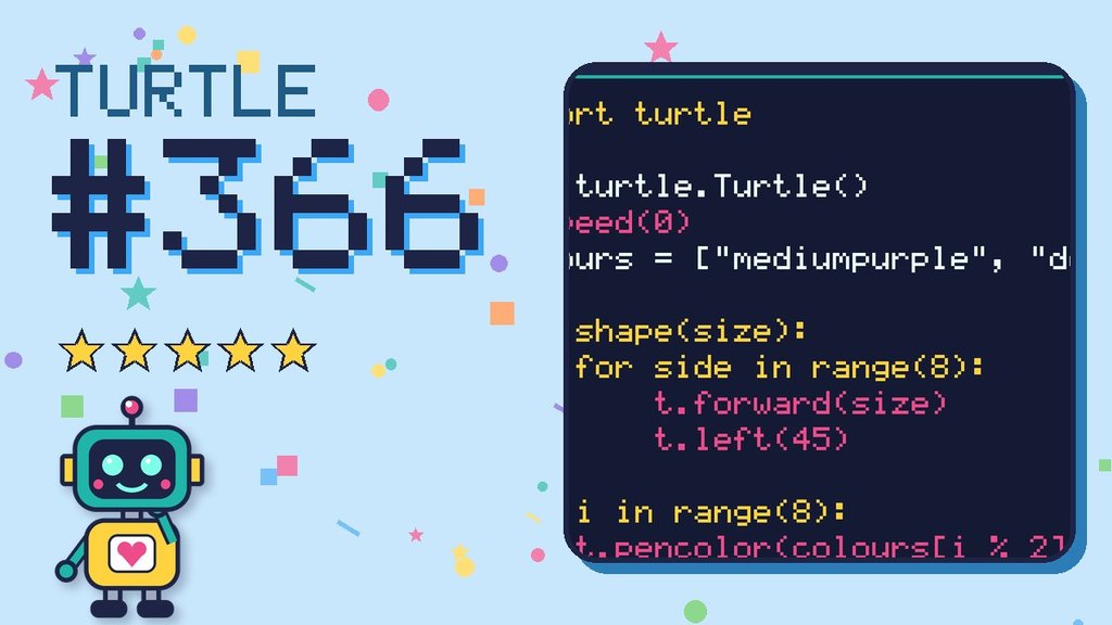 Turtle Challenge #366