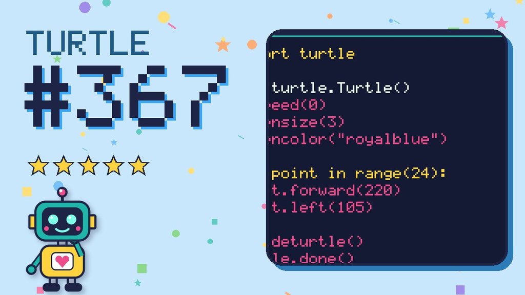 Turtle Challenge 367 card