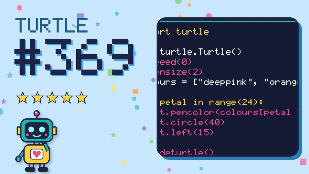 Turtle Challenge 369 card