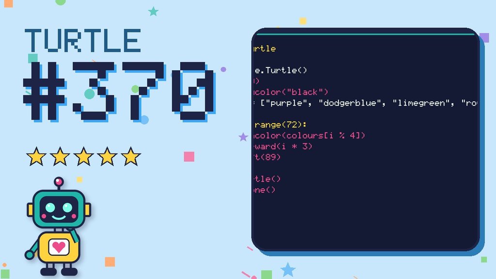 Turtle Challenge #370