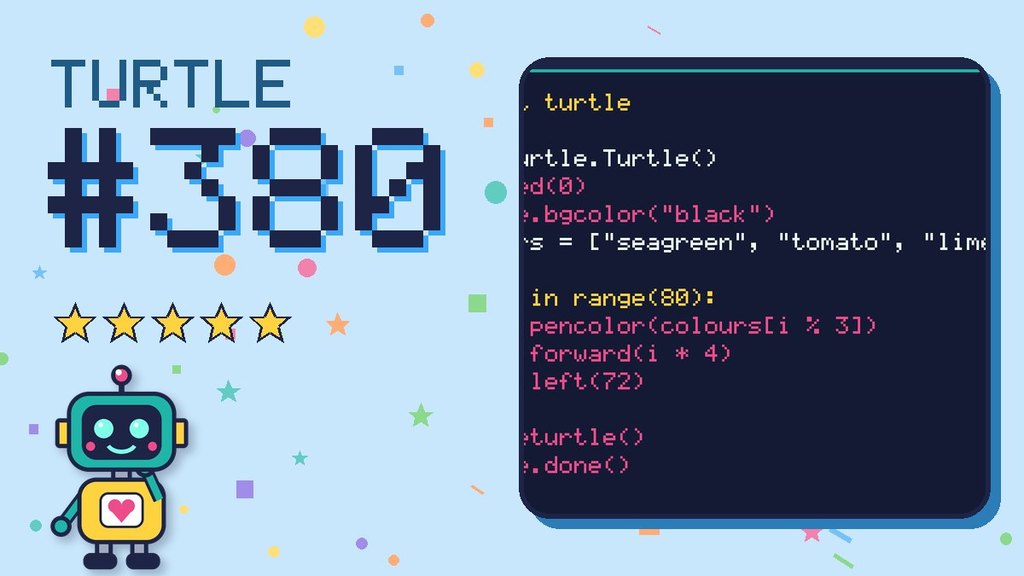 Turtle Challenge 380 card
