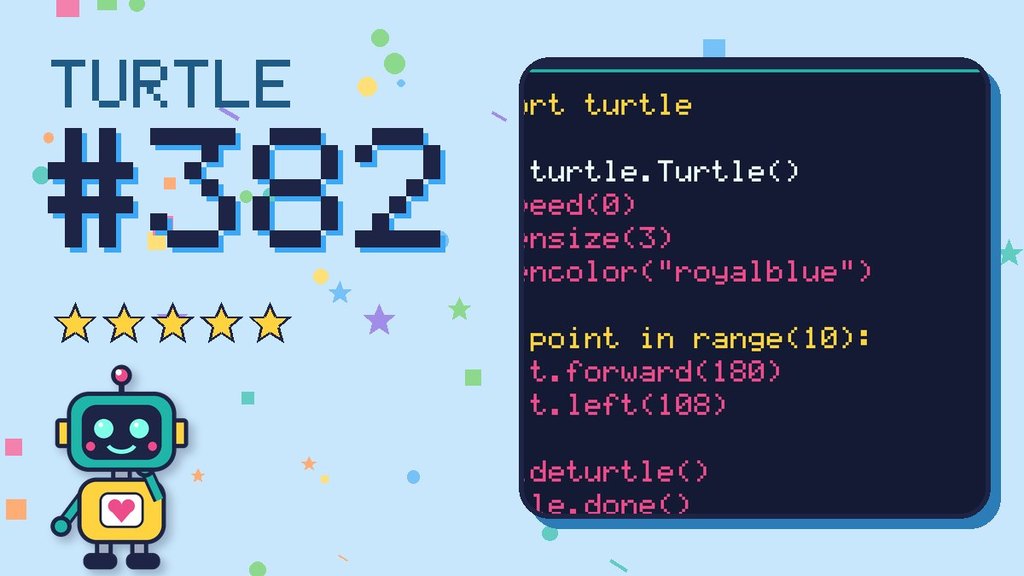 Turtle Challenge 382 card