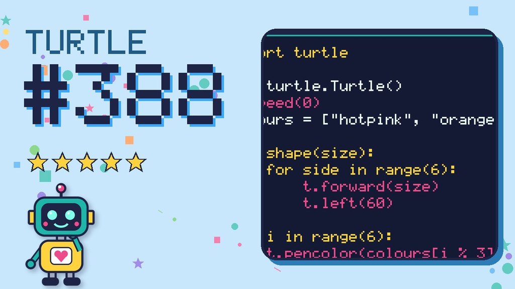 Turtle Challenge 388 card
