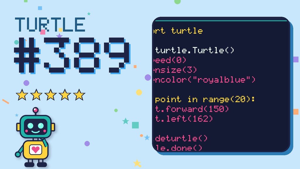 Turtle Challenge #389