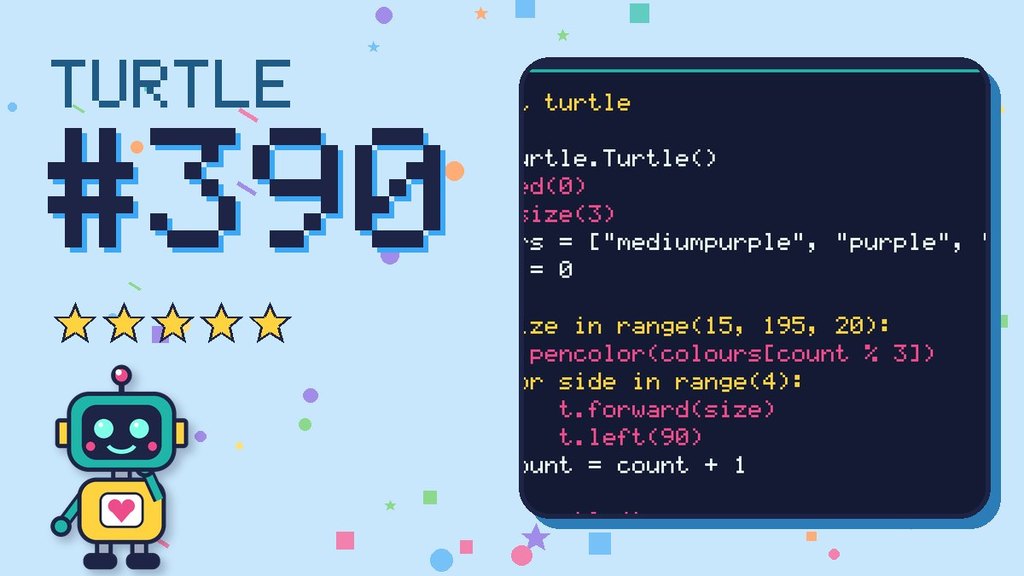 Turtle Challenge #390