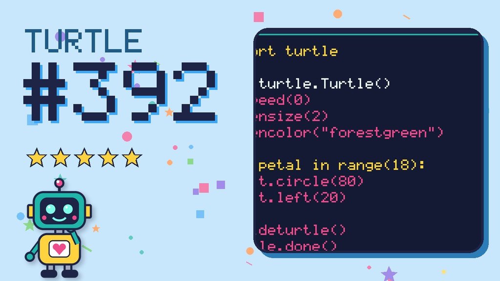 Turtle Challenge #392