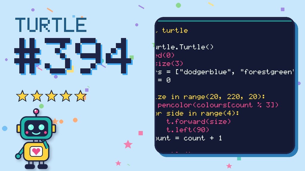 Turtle Challenge #394
