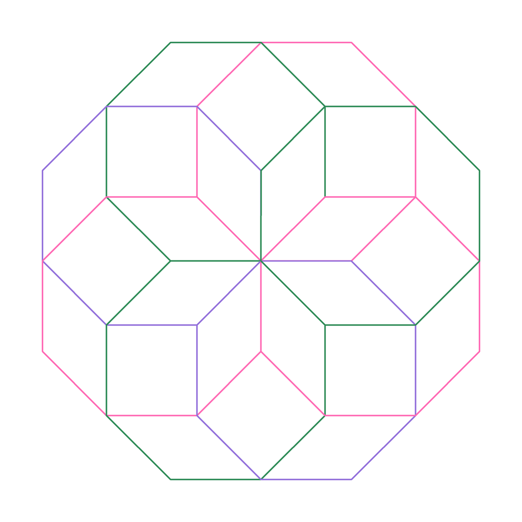 The drawing made by turtle challenge 396.