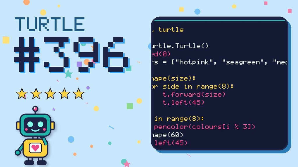 Turtle Challenge #396